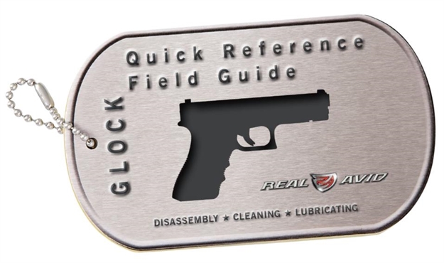 Picture of Real Avid Avid Glock Field Guide For Glock Maintenance Cards AVGLOCKR