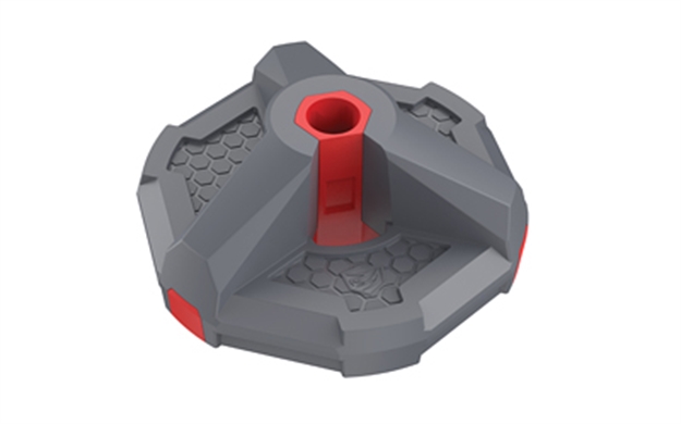 Picture of  Real Avid Avsamm Smart Assist Magnetic Mount Gray/Red Plastic 813119015144