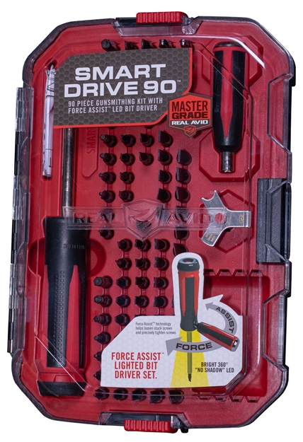 Picture of  Real Avid Avsd90 Smart Drive 90 Black/Red Multiple 90 Pieces 813119012716