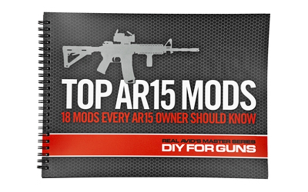 Picture of  Real Avid Avtopmods Manual Top Ar15 Mods Instructional Book 1St Edition 813119012938