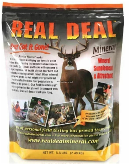 Picture of Real Deal Mineral 5.5Lb Bag