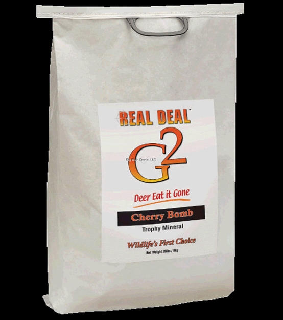 Picture of Real Deal Mineral Cherry Bomb Mineral 20Lb Bag