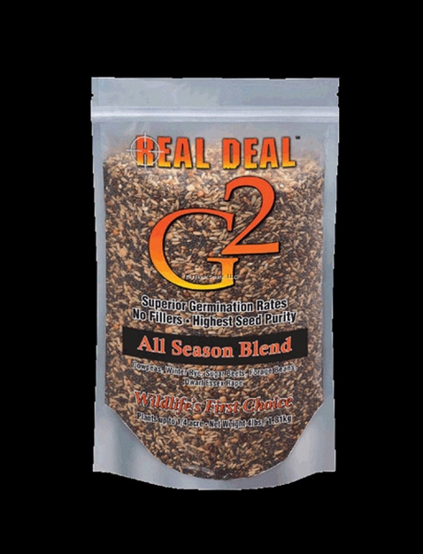 Picture of Real Deal Mineral G2 All Season Blend-Annual Spring And Summer Blend, 1/4 Acre, Nutritional Forage