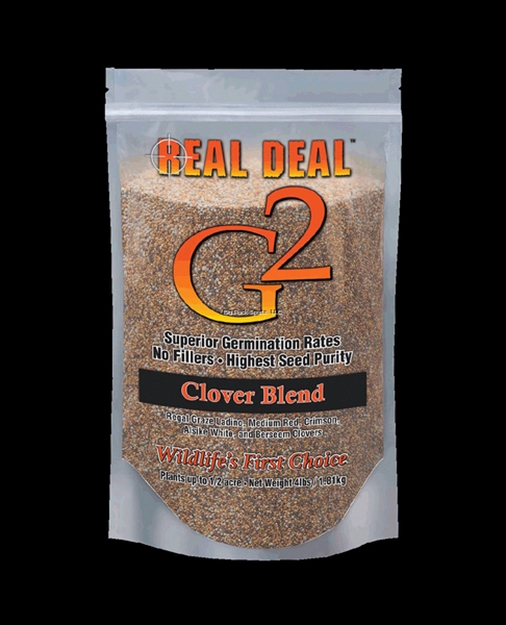 Picture of Real Deal Mineral G2 Clover Blend-Perennial Clovers 3-5 Years, 1/2 Acre, 35% Protein