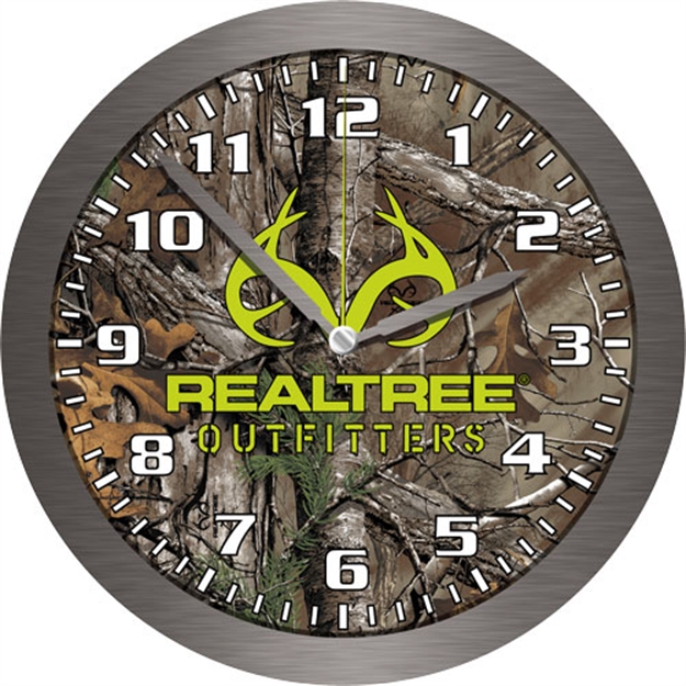 Picture of Realtree  Wall Clock 14" Rt-Xtra Camo W/ Logo<