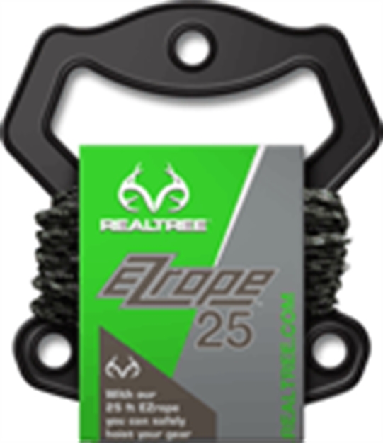 Picture of Realtree EZ Rope 25' Braided Cord W/Attached Carabiners! 9982NC