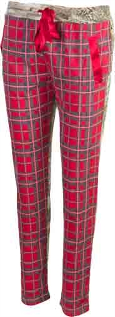Picture of Realtree Women's Fox II Pants Medium Chilli Pepper Plaid/Camo<