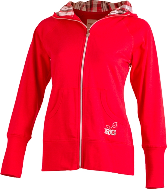 Picture of Realtree Women's Star Hoodie Large Red With Rtg Logo<
