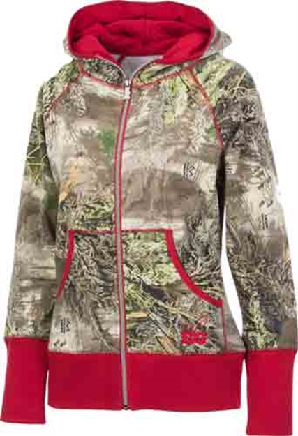 Picture of Realtree Women's Star Hoodie Medium Rt-Max1/Chilli Pepper<