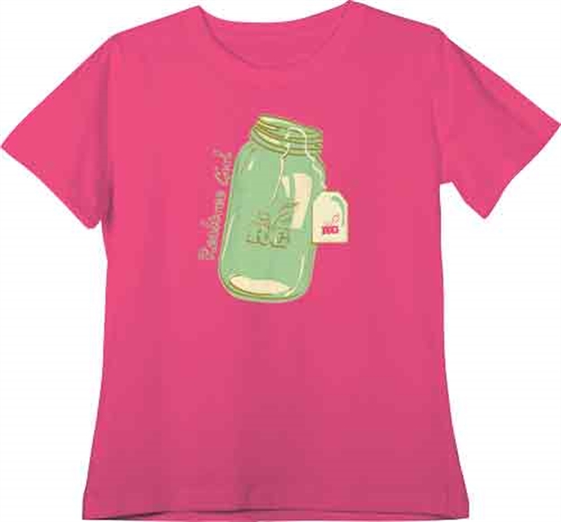 Picture of Realtree Women's T-Shirt "Sweet Tea" X-Large Fuchsia<