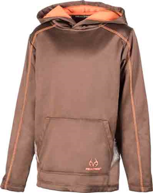 Picture of Realtree Youth's Hoodie Medium Potting Soil W/Logo<