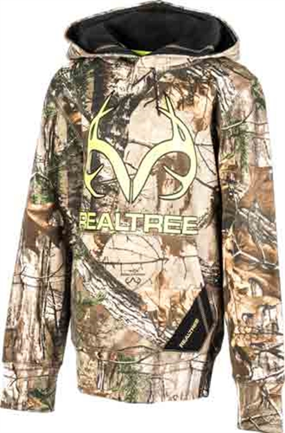 Picture of Realtree Youth's Hoodie Medium Rt-Xtra Camo W/Logo<