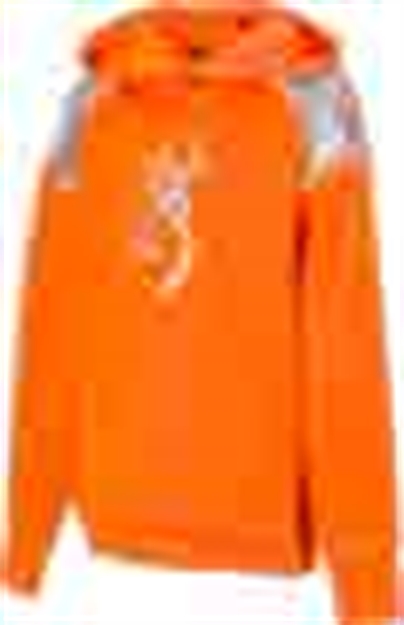 Picture of Realtree Youth's Hoodie Medium Salamander/Camo Logo<