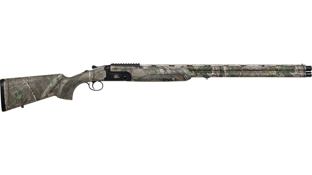 Picture of  Cz-Usa 06588 Reaper Magnum 12 Gauge 3.5" 2Rd 26" Realtree AP Green Barrel, Black Metal Finish, Realtree AP Green Synthetic Stock, Picatinny Rail Includes 5  Chokes 806703065885