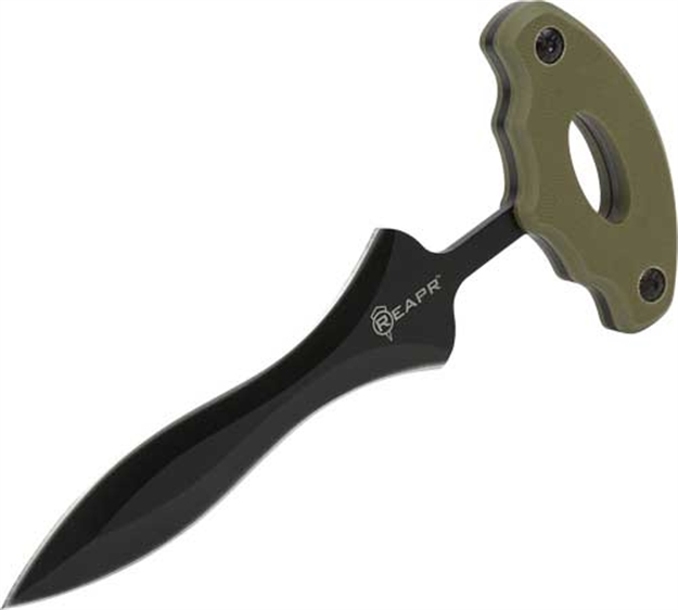 Picture of Reapr Tac Push Dagger 4" Spear Point Blade W/Blk Oxide Finish 11042