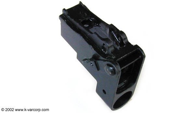 Picture of Rear Sight Block Assembly, With Lock Lever, For Akm (7.62X39) Stamped Receiver, ID .690&Quot;, Romanian