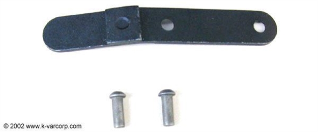 Picture of Rear Tang Milled Recvr W/ Rivets