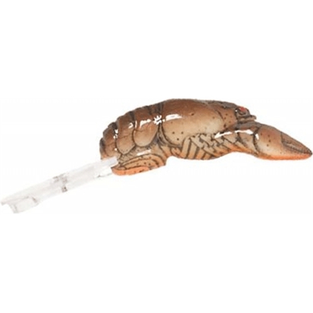 Picture of Rebel Big Craw Crankbait, 2 5/8", 7/16 Oz, Ditch (Brown), Floating D7475