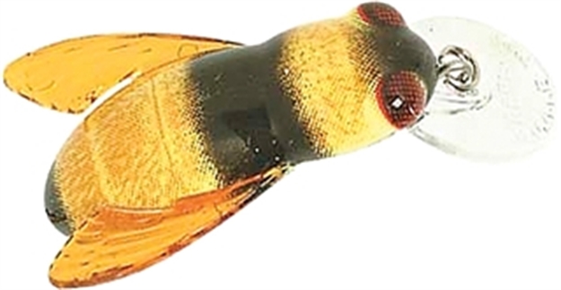 Picture of Rebel Bumble Bug Crankbait, 1 1/2", 7/64 Oz, Bumble Bee, Floating F7410 020554054007