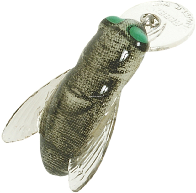 Picture of Rebel Bumble Bug Crankbait, 1 1/2", 7/64 Oz, Horse Fly, Floating