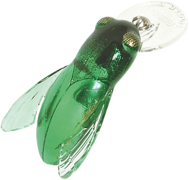 Picture of Rebel Bumble Bug Crankbait, 1 1/2", 7/64 Oz, June Bug, Floating