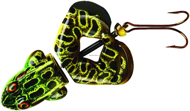 Picture of Rebel Buzz'n Frog, 2 1/2", 1/2 Oz, Bullfrog