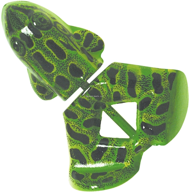 Picture of Rebel Buzz'n Frog Topwater Bait, 2 1/2", 1/2 Oz, Northern Leopard Frog, Floating