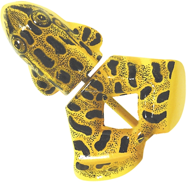 Picture of Rebel Buzz'n Frog Topwater Bait, 2 1/2", 1/2 Oz, Swamp Frog, Floating