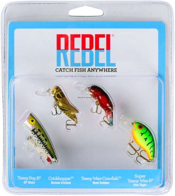 Picture of Rebel Classic Critters 4 Pack