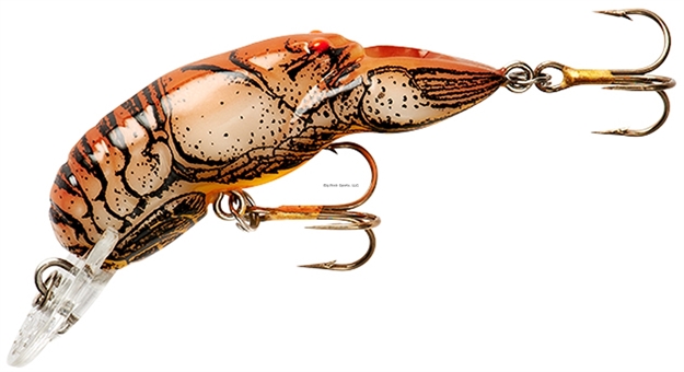 Picture of Rebel Crawfish-Ditch/Brown-1 11/16" ,3/16 OZ , 4'- 6 Cranking Depth