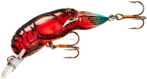 Picture of Rebel Crawfish-Nest Robber-1 11/16" ,3/16 OZ , 4'- 6 Cranking Depth