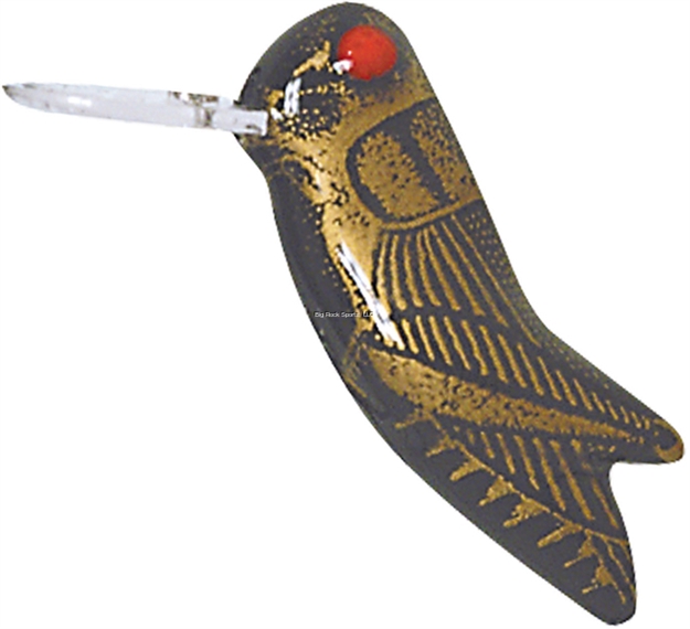 Picture of Rebel Crickhopper Topwater/Crankbait Lure, 1 1/2", 3/32 Oz, Black Cricket, Floating