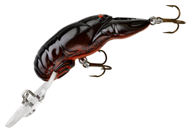 Picture of Rebel Deep Teeny Wee Crawfish Lure, 1 1/2", 1/9 Oz, Texas Red, Floating