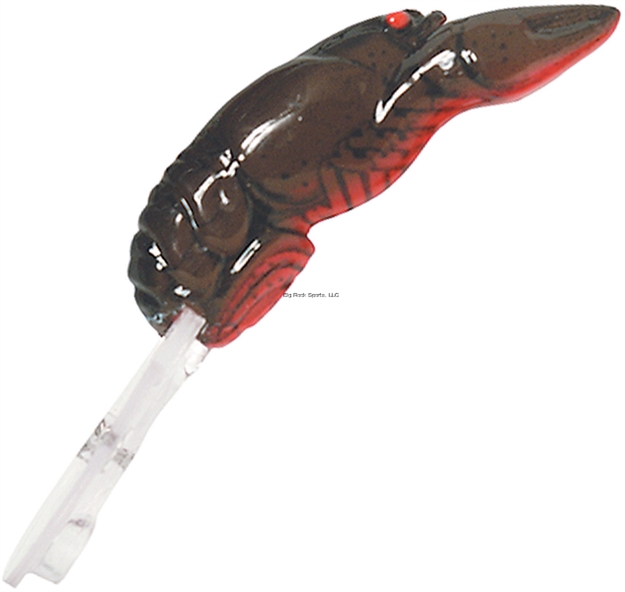 Picture of Rebel Deep Wee Crawfish Lure, 2 3/8", 3/8 Oz, Texas Red, Floating