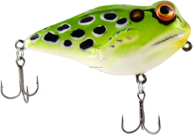 Picture of Rebel Frog-R Topwater Bait, 2 3/8", 5/16 Oz, Leopard Frog, Floating