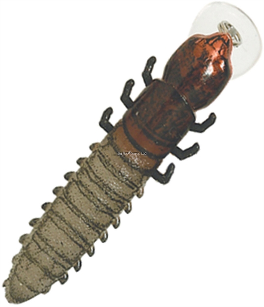 Picture of Rebel Hellgrammite Ultralight Crankbait, 1 3/4", 3/32 Oz, Mature, Sinking