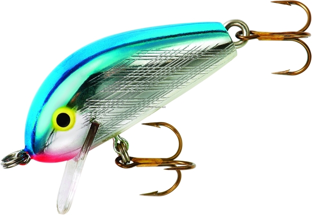 Picture of Rebel Humpback Crankbait 1/4Oz 1-3/4" Sil/Blue