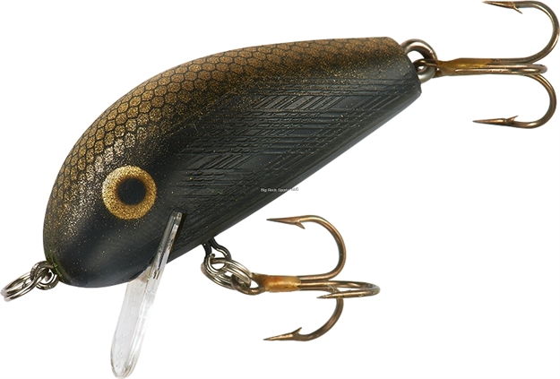Picture of Rebel Humpback Crankbait, 1.75", 1/4 Oz, Black Gold