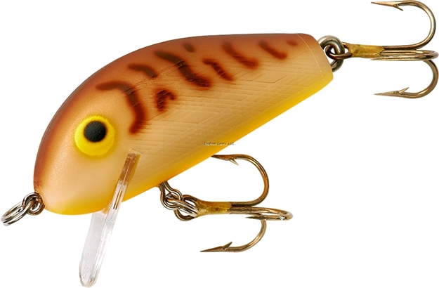 Picture of Rebel Humpback Crankbait, 1.75", 1/4 Oz, Brown Craw