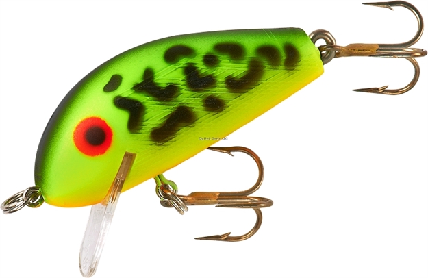 Picture of Rebel Humpback Crankbait, 1.75", 1/4 Oz, Fire Tiger