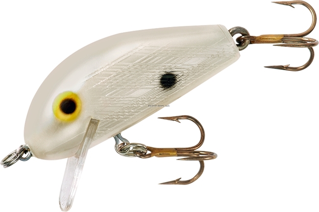 Picture of Rebel Humpback Crankbait, 1.75", 1/4 Oz, Pearl Shad