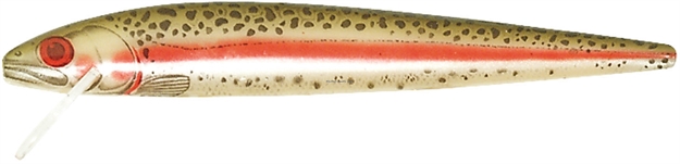 Picture of Rebel Jointed Minnow Lure, 1 7/8", 3/32 Oz, Rainbow Trout, Floating