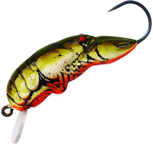 Picture of Rebel Micro Crawfish, 1 5/16", 1/16 Oz, Ditch (Brown)