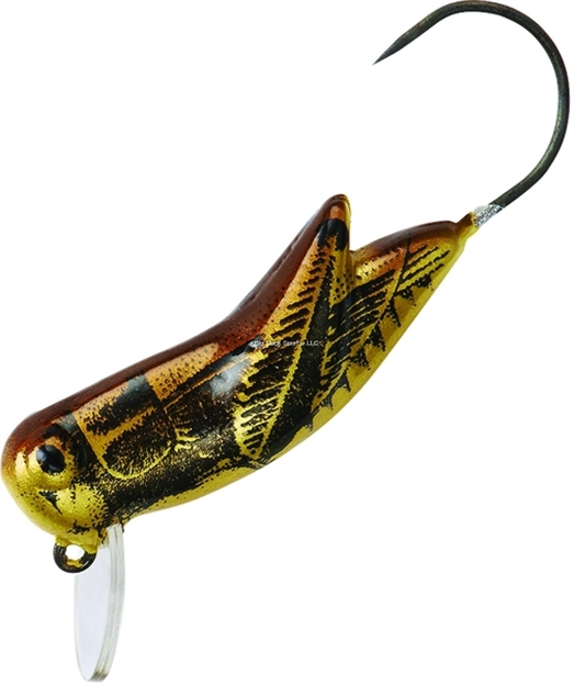 Picture of Rebel Micro Crickhopper, 1 1/4", 1/16 Oz, Brown Cricket