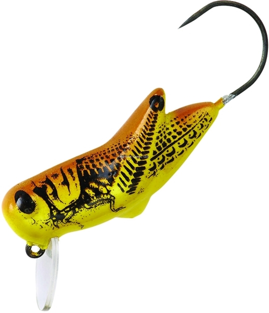 Picture of Rebel Micro Crickhopper, 1 1/4", 1/16 Oz, Yellow Grasshopper