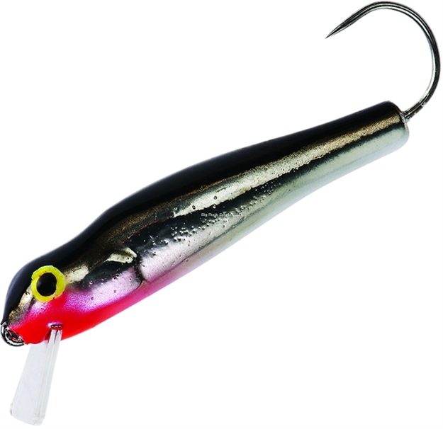 Picture of Rebel Micro Minnow Lure, 1 1/2", 1/16 Oz, Silver/Black