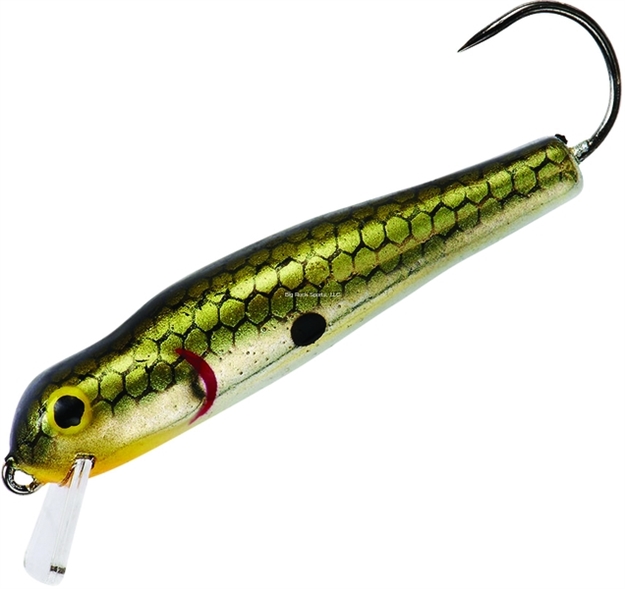 Picture of Rebel Micro Minnow Lure, 1 1/2", 1/16 Oz, Tennessee Shad