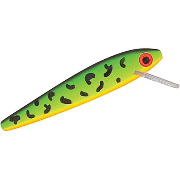 Picture of Rebel Value Minnow Lure, 3 1/2", 5/16 Oz, Firetiger, Floating F1056V