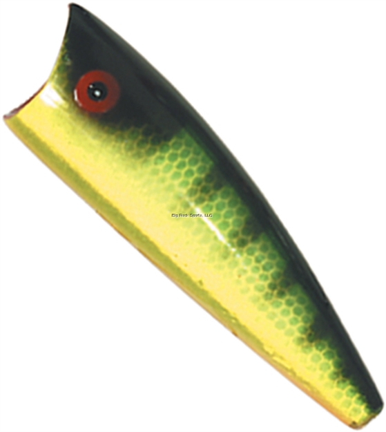 Picture of Rebel Pop-R Plus Topwater Bait, 2 1/2", 1/4 Oz, Red Eye Perch, Floating