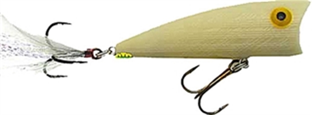 Picture of Rebel Pop-R Topwater Bait, 2 1/2", 1/4 Oz, Foxy Momma, Floating P6077